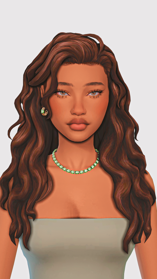 Curly Hair Maxis Match Edition Part 3