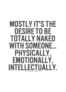 daddymasterdom:  Totally naked and completely intimate. It’s why nothing compares to a true Dom/sub relationship.