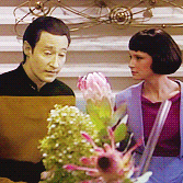 10 days of TNG; 02. favourite episode  →  the offspring.— i feel…— what do you feel lal?— i love you