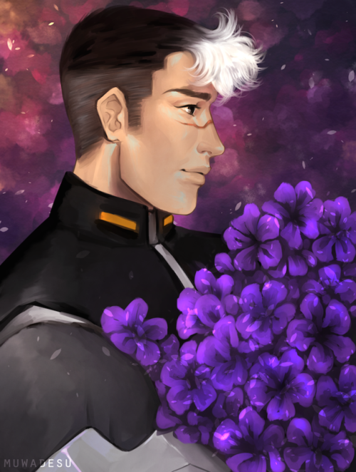 muwadesu:a belated bday post for Shiro! Happy 6th Bday space daddy, i hope they give u a break at on