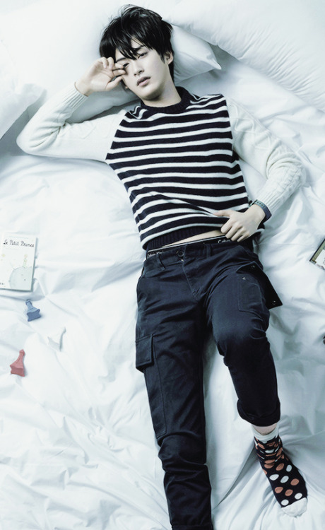 jaehyo-ahn:  © Jaehyo for The Star January 2014 Issue 