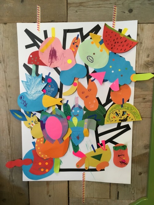 “Imaginary fruits” workshop I designed for Summer Craft Festival organised by Jacaranda 