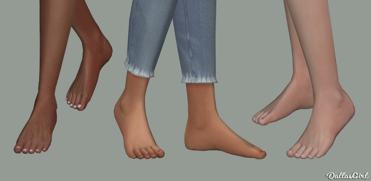 sims 4 better feet mod