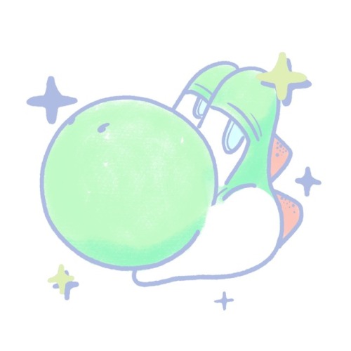 Dreamy Yoshi Eyes ✨