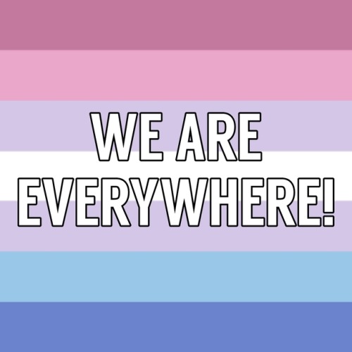 genderqueerpositivity: (Image description: the rainbow, trans, pansexual, bisexual, genderqueer, big