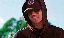 ssaalexblake:  Criminal Minds Meme Ten Characters 6/10: Derek Morgan (Shemar Moore)