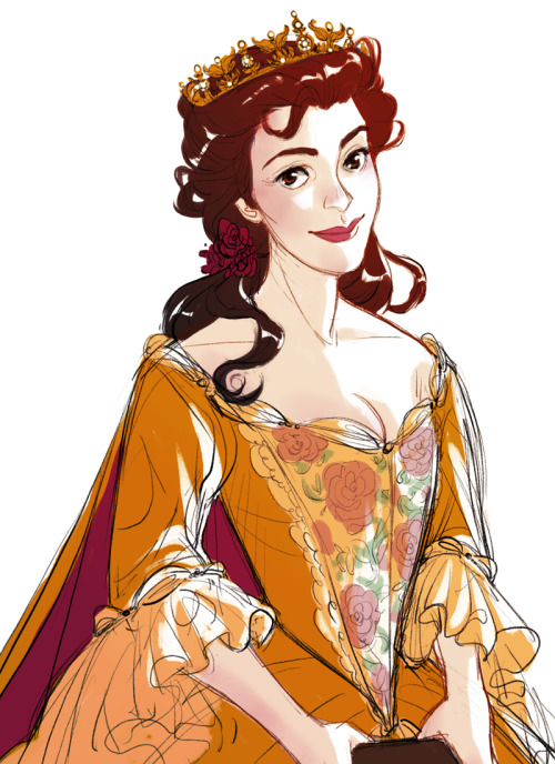 queenofthecute:Practice for a series I’d like to do eventually. I mean, being a princess is ni