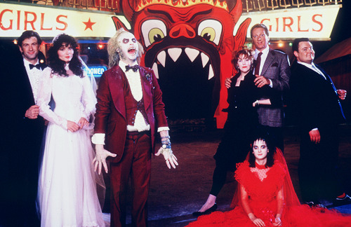 vintagegal:Beetlejuice (1988)