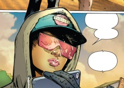 despondentparamour:  Jubilee is so cool she