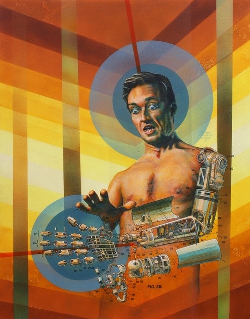 crossconnectmag:   The Amazing Animated Artwork of Nathan Vieland  I grew up in a