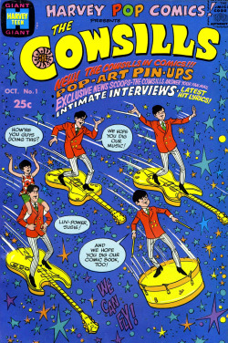 Hervey Pop Comics #1 - The Cowsills (1968)
