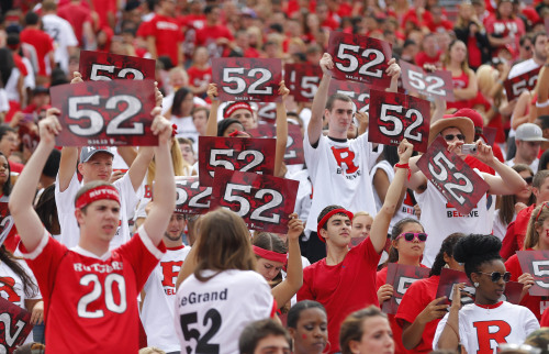 usatodaysports: AWESOME: Eric LeGrand became the first football player in the 144-year history of R