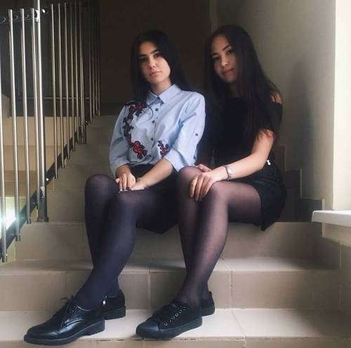thisdarkpassenger:  tightsgalore:  Your #1Place for tights and pantyhose!!  Friendship is better in tights 