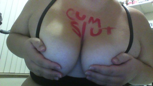 princessblairward:  I’m a Cum Slut for Daddy <3 