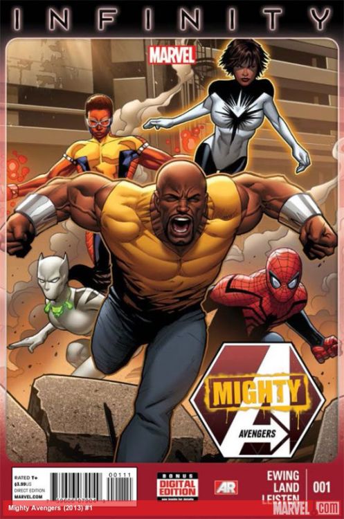 marvelentertainment:  Find out what’s in store for the Secret Avengers and Mighty Avengers during Infinity from Al Ewing and Ed Brisson! Which team would you want protecting you?