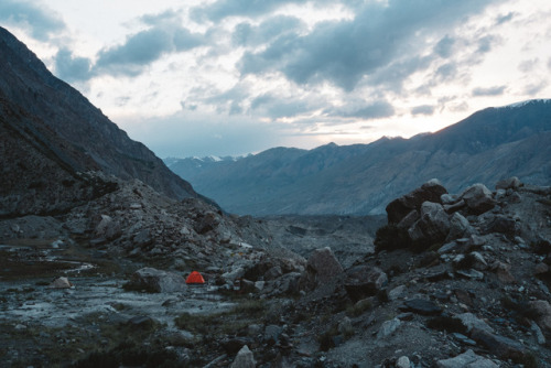 Cold, snow, and glacier wait ahead.