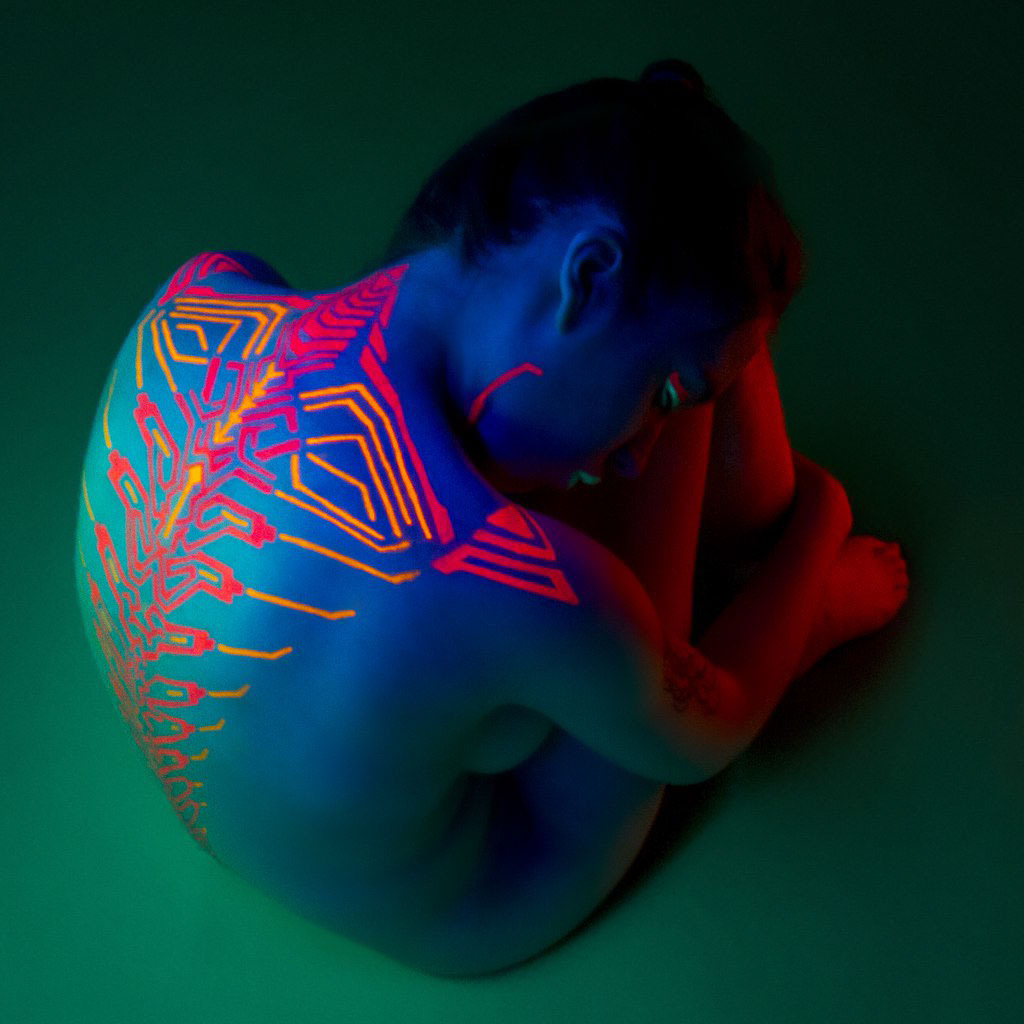 eiruvsq:  Photographer &amp; Artist: Local Preacher “Neon Skeleton” 