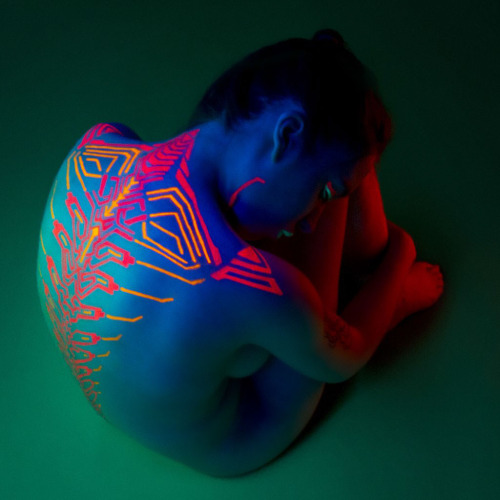 eiruvsq:  Graphic Designer, Photographer &amp; Artist: Local Preacher “Neon Skeleton&rdquo