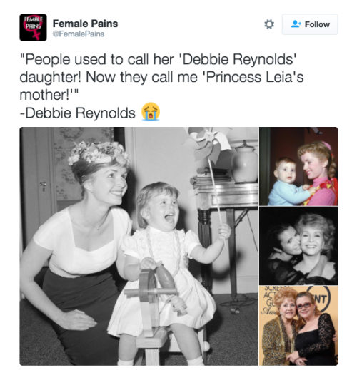 refinery29:  Rest In Peace, Debbie Reynolds. porn pictures