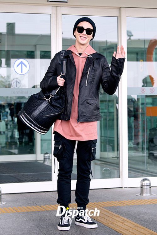 [PHOTOS] 190220 || Jisoo at Incheon International Airport heading to Singapore for fashion event