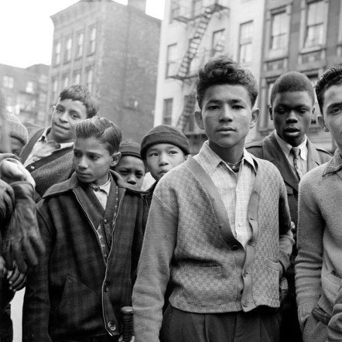 last-picture-show:Sonia Handelman Meyer, Spanish Harlem, New York, 1940