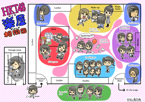 kulleraugen48:  HQ version of the tour board, posted by Iichan here  This is cute :3 hahahaha