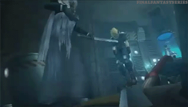 Cloud has been on the receiving end of Sephy&rsquo;s sword waaay too many times