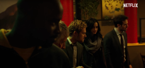 Few pictures from the brand new trailer for The Defenders !!!! 