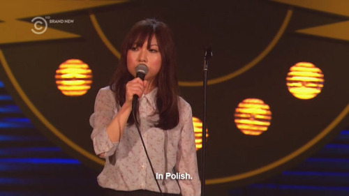 sandandglass:Yuriko Kotani / Russell Howard’s Stand Up Central