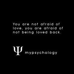 mypsychology:  Ψ  ♥ For more interesting psychology posts like this, follow @mypsychology   ♥  Ψ  