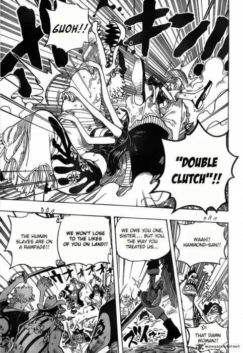 Population Go Manga Review One Piece 643 Population Go Manga Review One Piece 643
