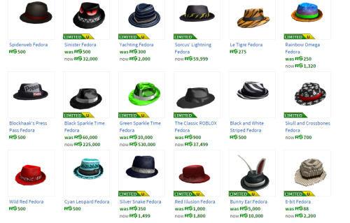 Toplota Pestra Pljucnica Roblox Fedoras Jadashot Org - all fedoras in roblox