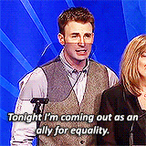 aryahs:  get to know me meme: (1/10) current celebrity crushes - chris evans  &ldquo;I’m