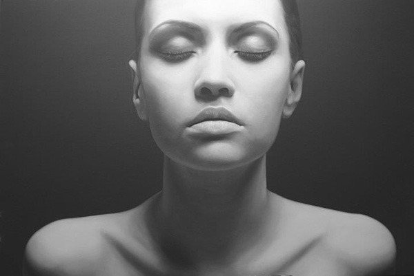 lacarpa:  Super realistic painting by  JuanCarlos Manjarrez