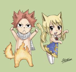 nalu-is-canon:  ✿ Chibi nalu orginal art