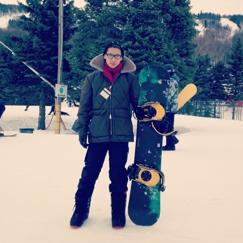 callmefletcher:  Aka “Fall on my Ass 2014” ❄️🏂