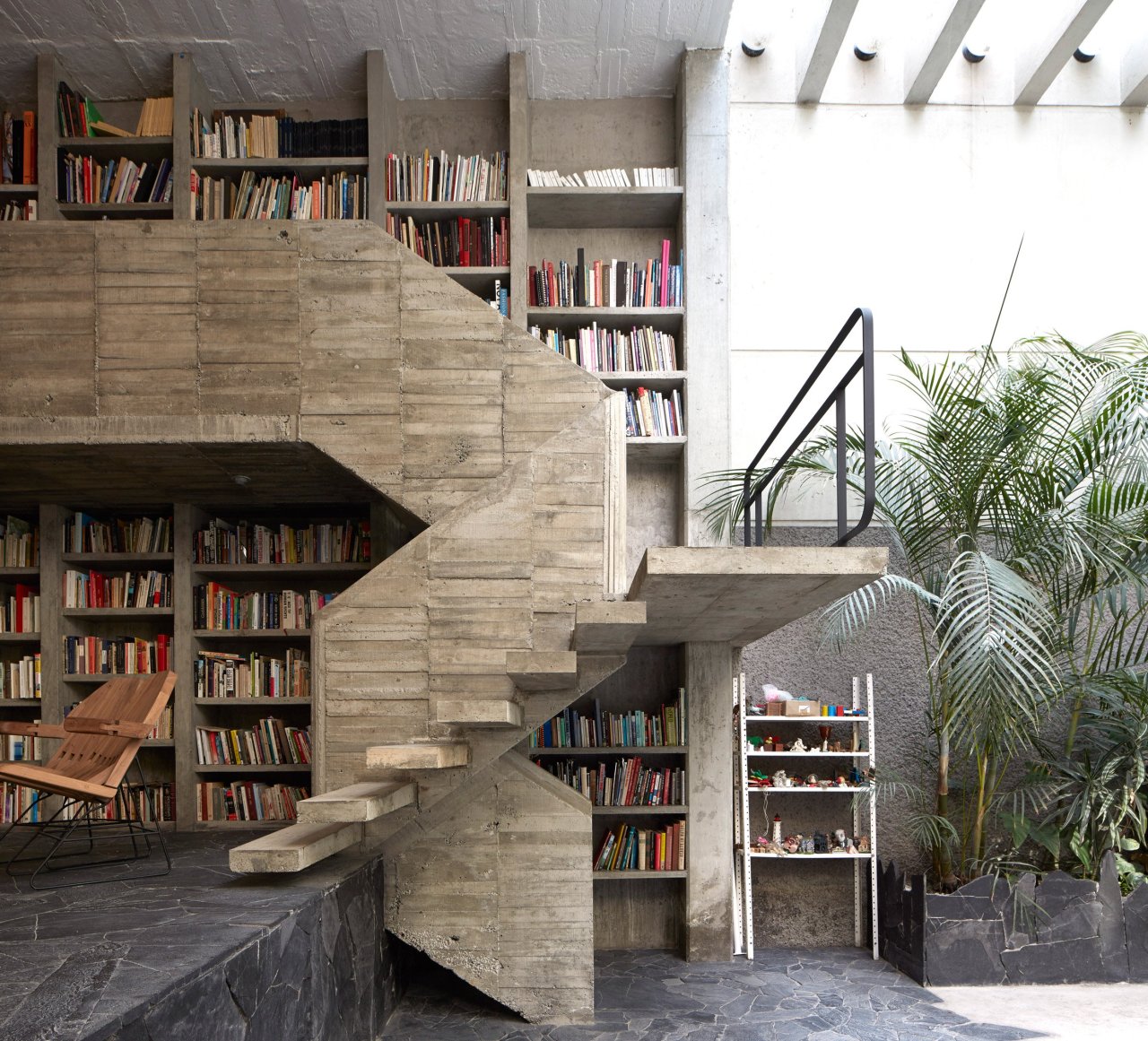 thekhooll:  The Home and Studio of Artists Pedros Reyes and Carla Fernandez in México