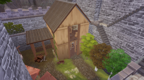 outosims:Skyhold from Dragon Age: Inquisition604 619 simoleons｜64 x 64 lot sizeI started this build 