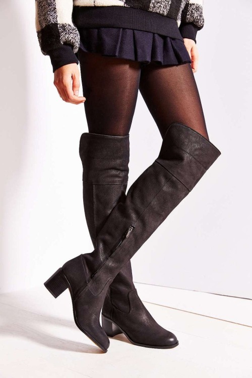 High Heels Blog Sam Edelman Joplin Heeled Over-The-Knee Boot via Tumblr