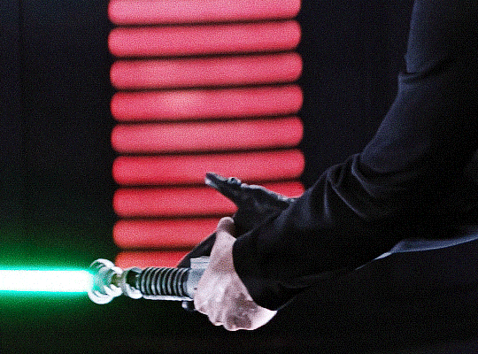 Luke Skywalker // Hands