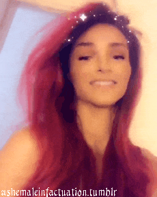 mtfloveer:  sissykristin:   shemaleinfactuation:  👑 Bella Valenttina 👑  Like,
