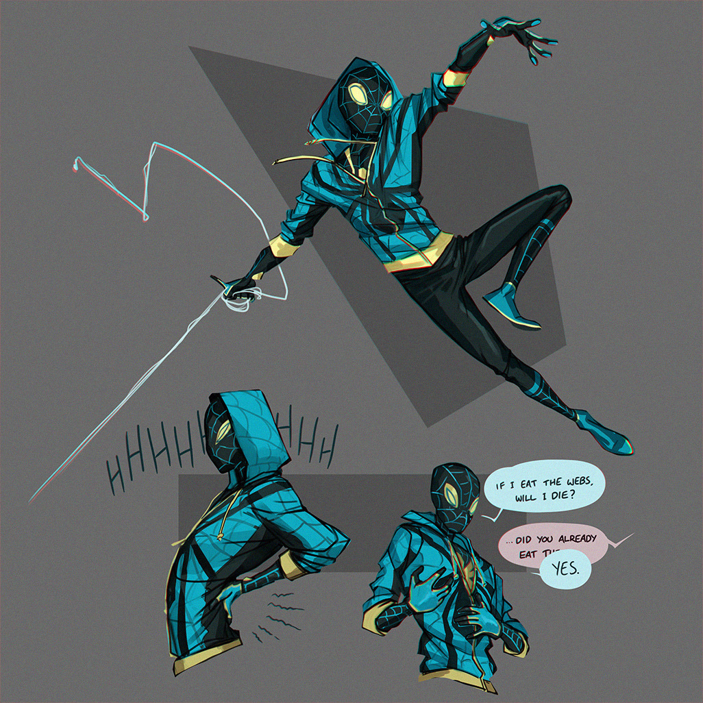 Bast's Art — I kind of wanted to join the spidersona bandwagon