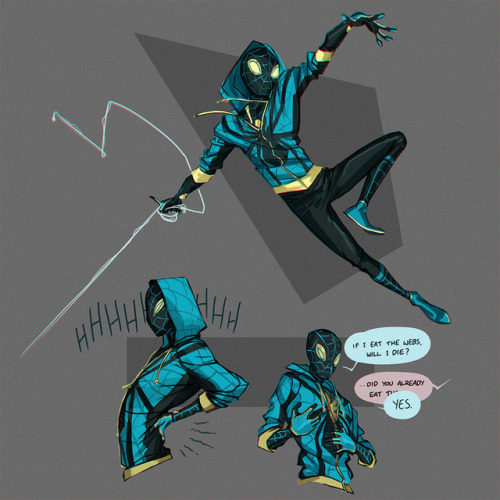 Spidersona T S - Illustrations ART street