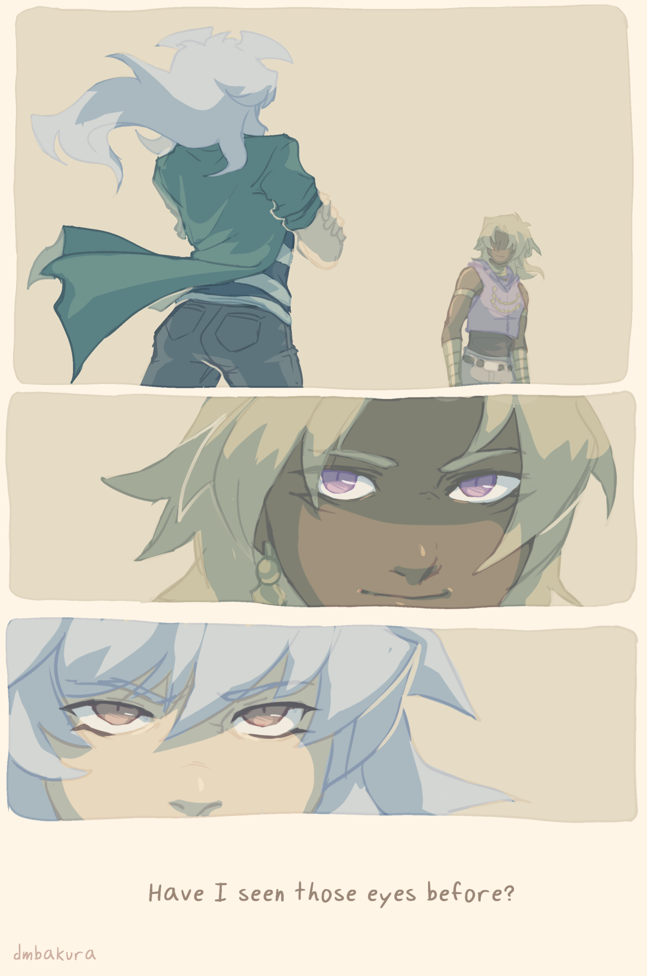 dmbakura: “This guy… I can use him.” thiefshipping reincarnation gets me weak
