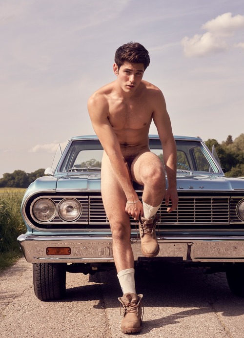 adoniseverywheremen:Dani Garcia by Alexander Courtman