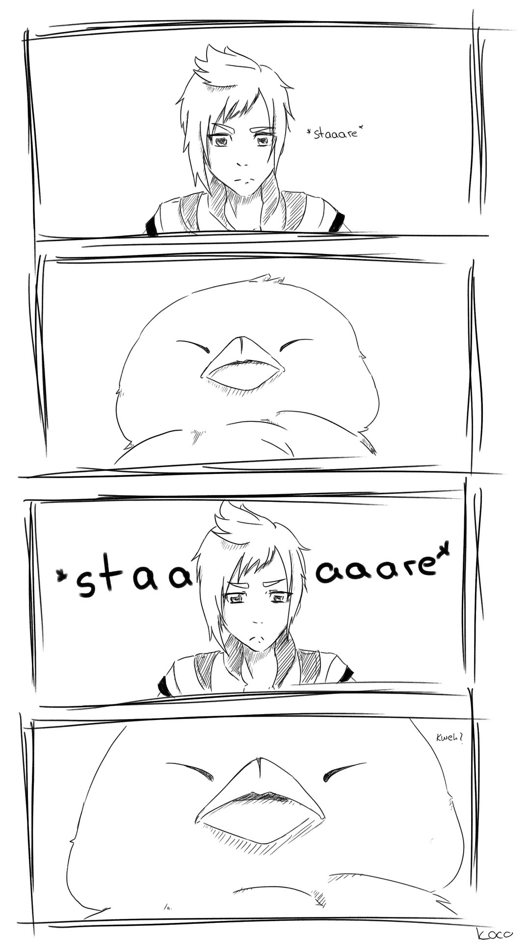 kocomico:  Give the cutiepie a chubby Chocobo!