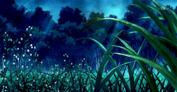 fairfem:Nature in anime appreciation post 🌱 source: pinterest