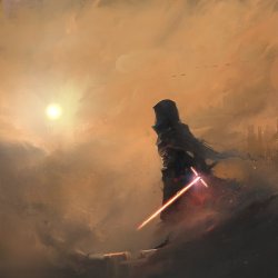 rhubarbes:  ArtStation - A long time ago in a galaxy far far away , by Pablo Dominguez