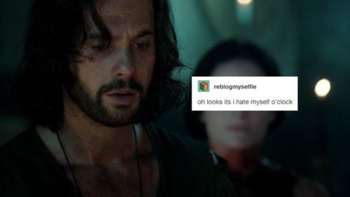 Da Vinci’s Demons + text posts part 3