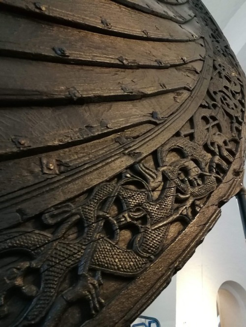 danishheathen: The Oseberg ship, at the Viking Ship Museum, Oslo, Norway.